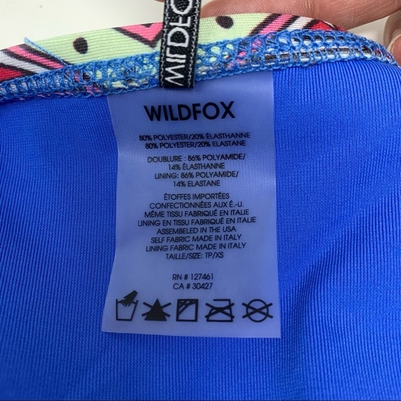 NWT WILDFOX SWIM BIKINI BOTTOM - Third Eye - Picture 7 of 7
